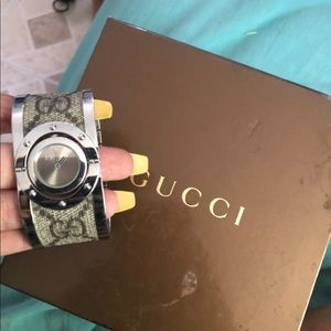 Authentic women’s gucci watch